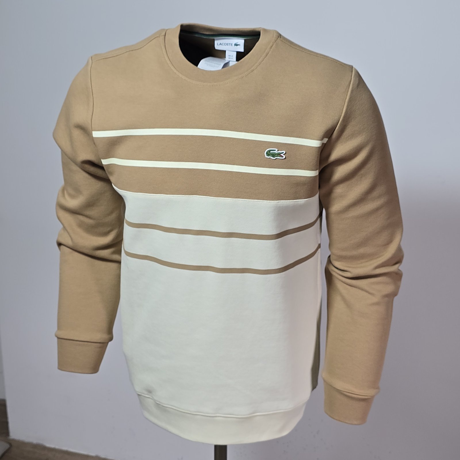 Muški duks Lacosta bež - Image 2