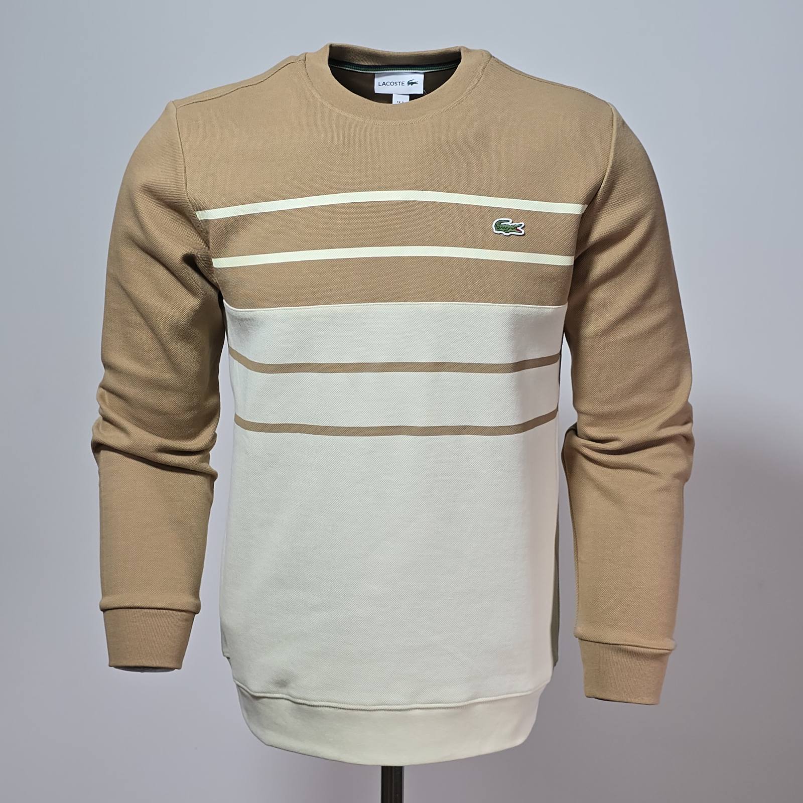 Muški duks Lacosta bež