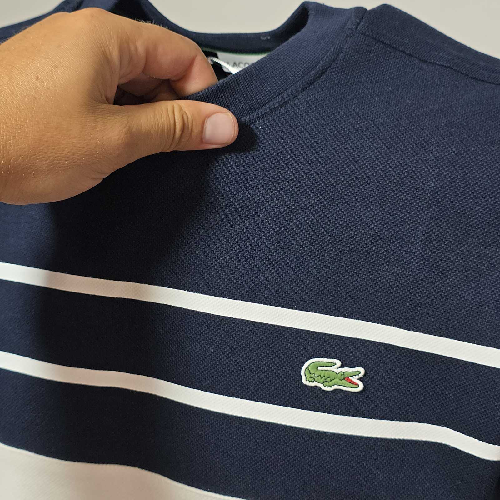 Muški duks Lacosta plavi - Image 2