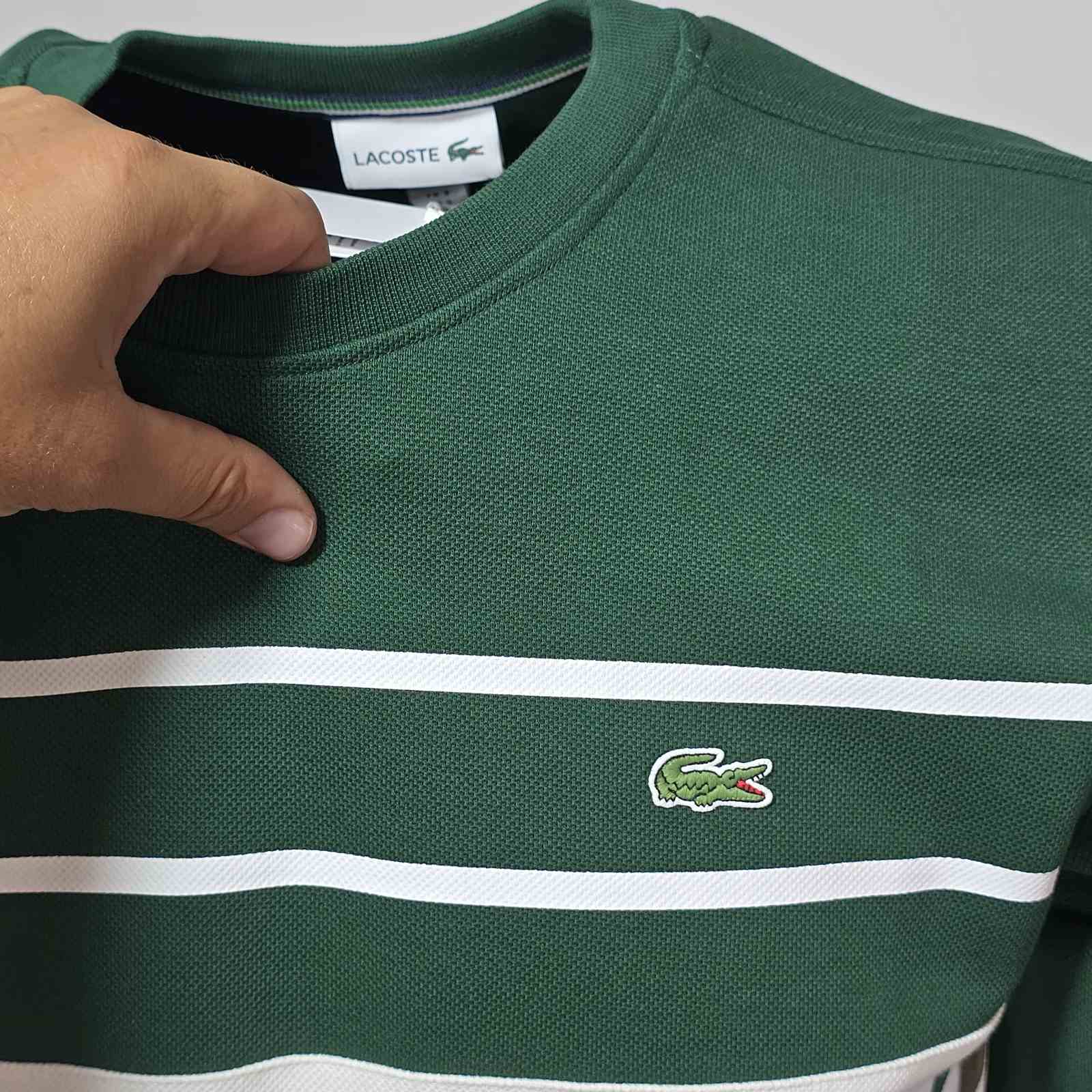 Muški duks Lacosta zeleni - Image 4