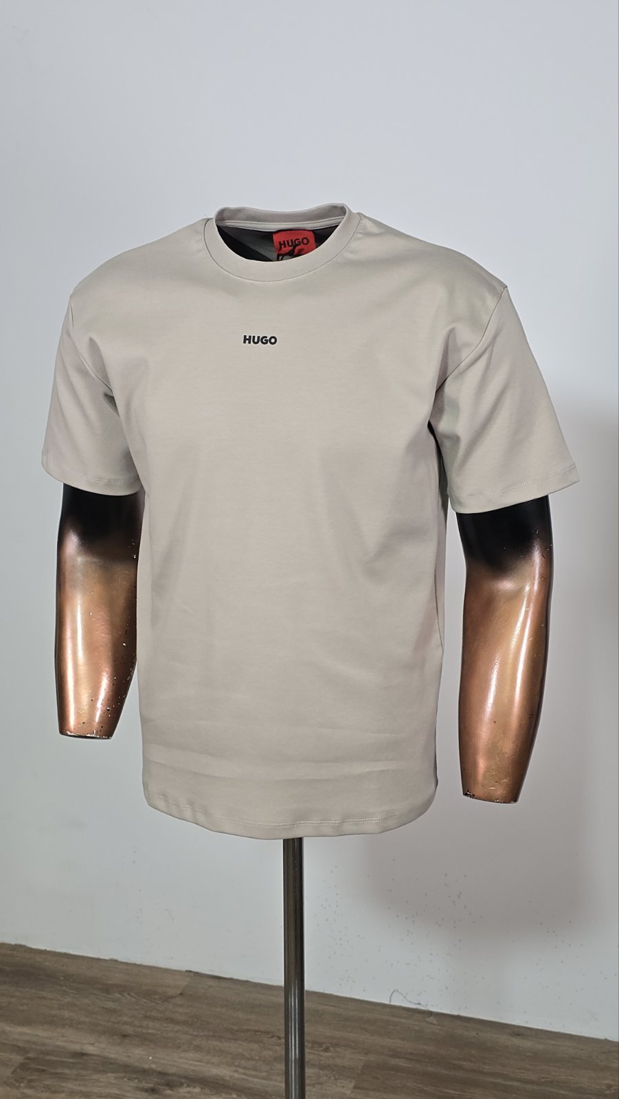 Majica Hugo sre bež - Image 2