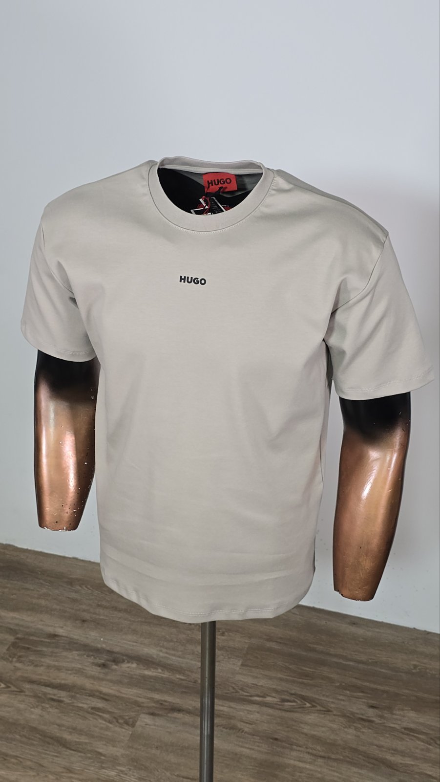 Majica Hugo sre bež - Image 3