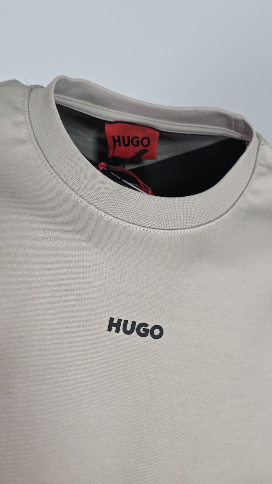 Majica Hugo sre bež - Image 4