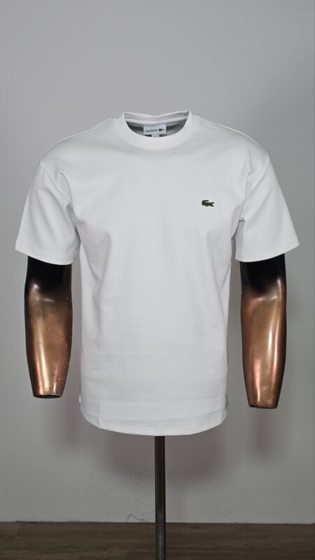 Majica Lacoste bijela mz