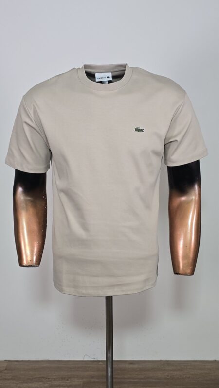 Majica Lacoste bež mz