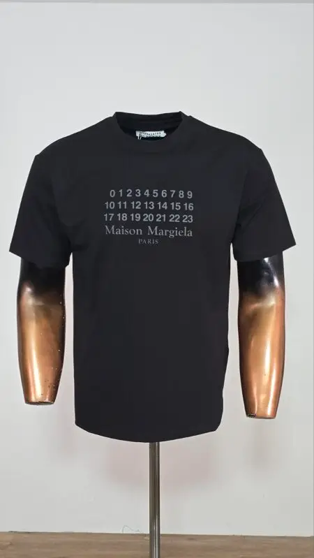 Majica muška pamuk Margela crna