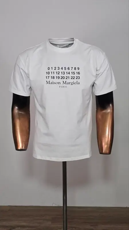 Majica muška pamuk Margela bijela