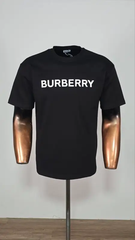 Majica muška pamuk Burberry crna