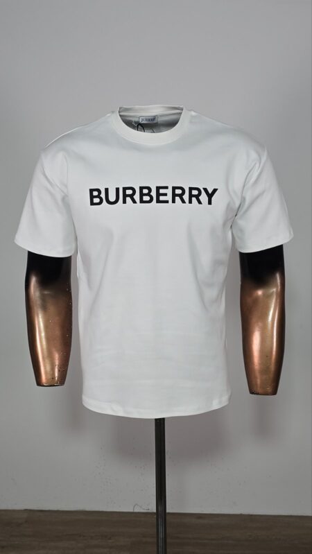 Majica muška pamuk Burberry bijela
