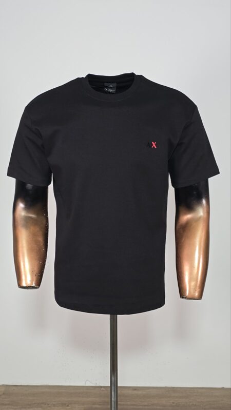 Majica muška pamuk Armani crna mz