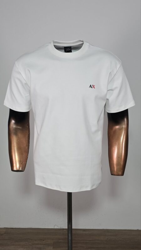 Majica muška pamuk Armani bijela mz