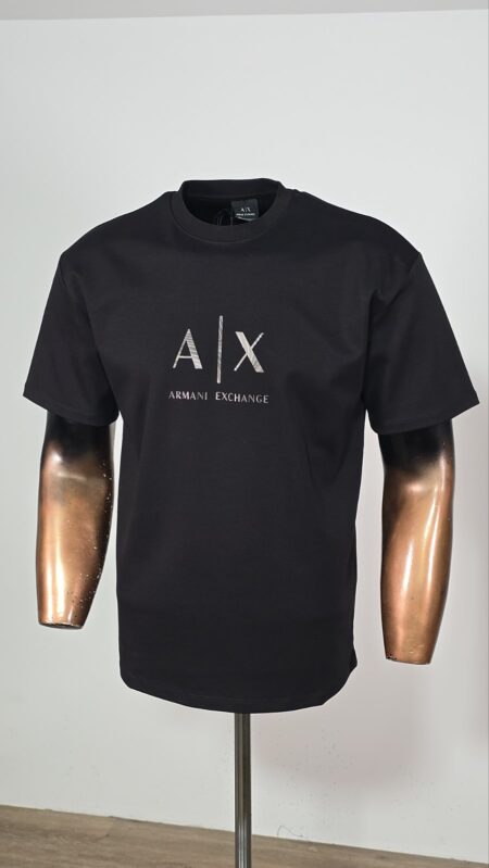 Majica muška pamuk Armani crna vz