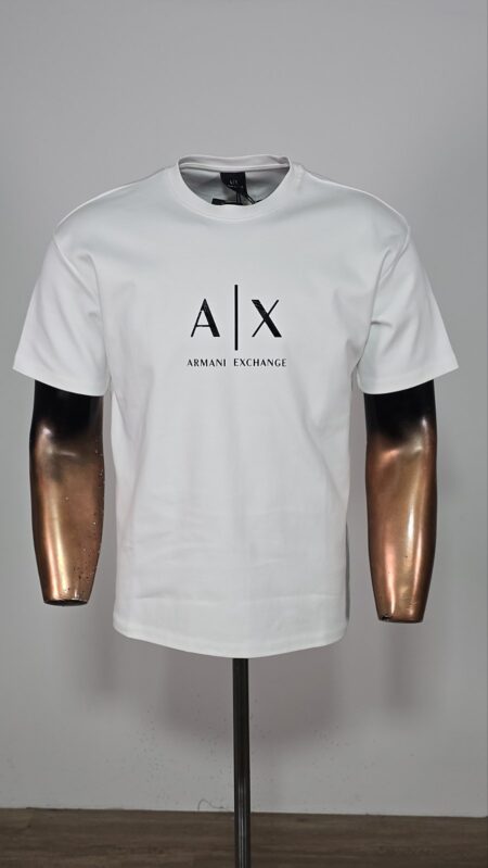 Majica muška pamuk Armani bijela vz