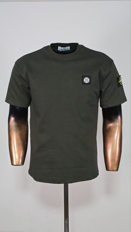 Majica muška pamuk Stone Island zelena