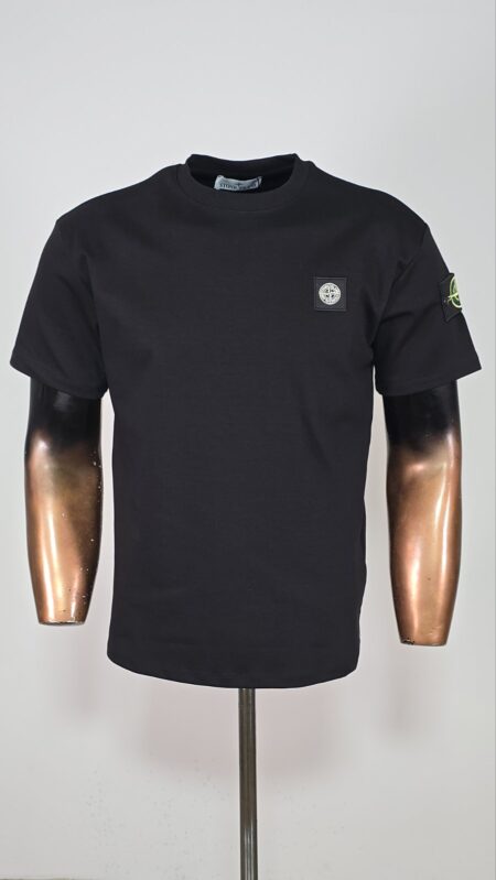 Majica muška pamuk Stone Island crna