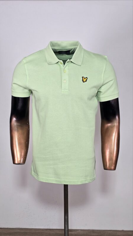 Majica Polo Lyle Scott zelena