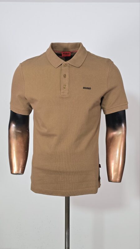 Majica Polo Hugo kamel