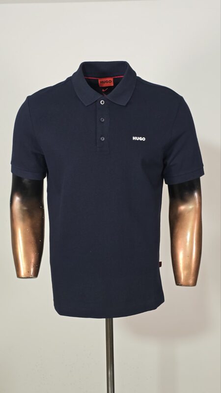 Majica Polo Hugo teget