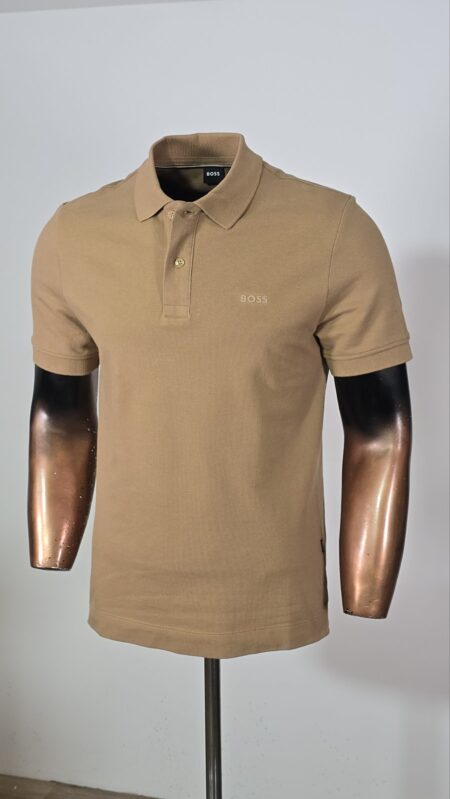 Majica Polo Boss kamel