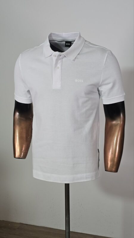 Majica Polo Hugo Boss bijela