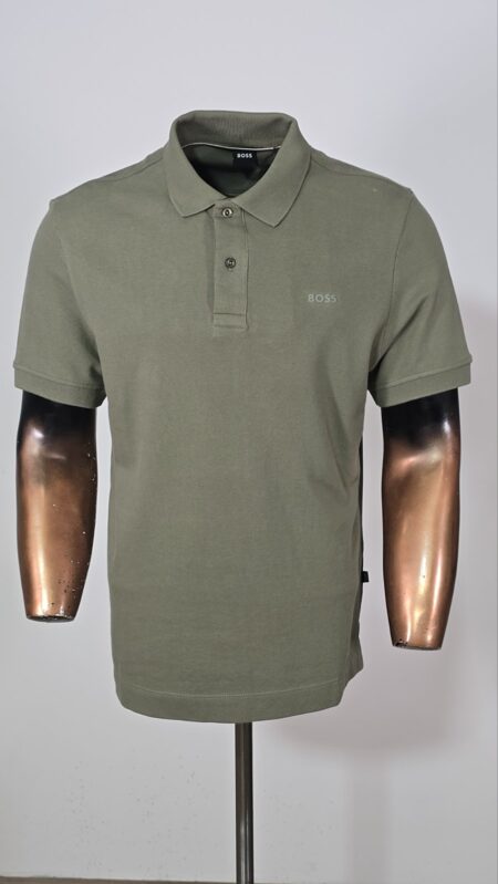 Majica Polo Boss zelena
