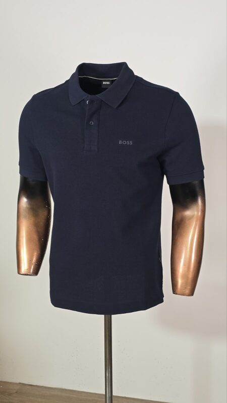 Majica Polo Boss teget