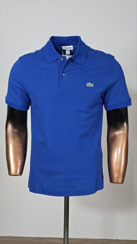 Majica Polo Lacosta plava