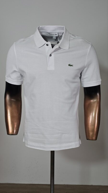 Majica Polo Lacosta bijela