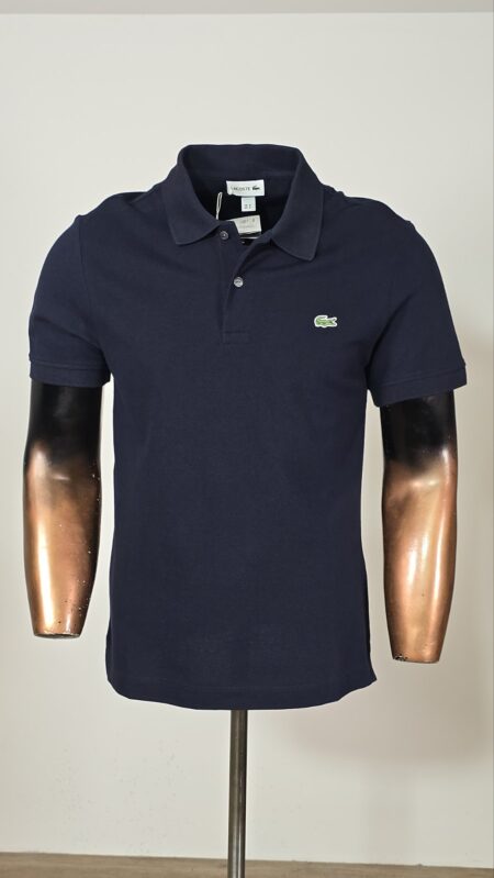Majica Polo Lacosta teget