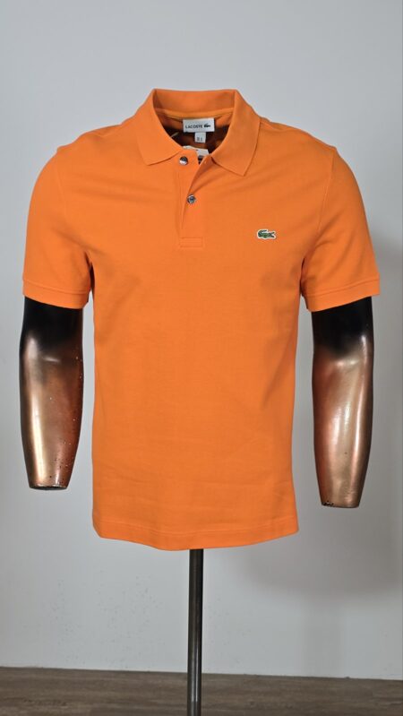 Majica Polo Lacosta narandžasta