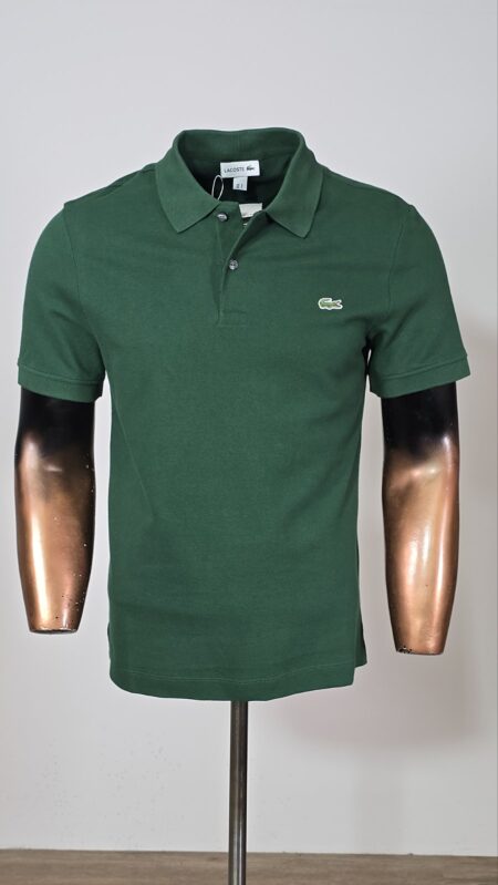 Majica Polo Lacosta zelena