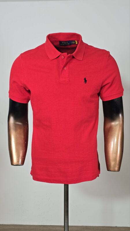 Majica Polo crvena