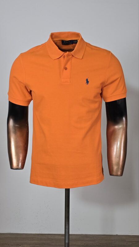Majica Polo narandzasta