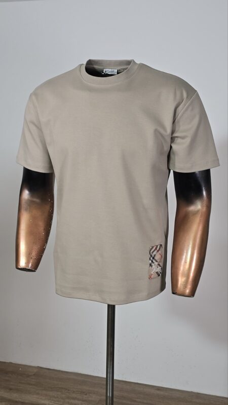 Majica muška pamuk Burberry bež