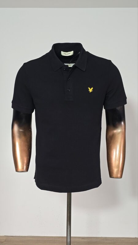 Majica Polo Lyle Scott CRNA