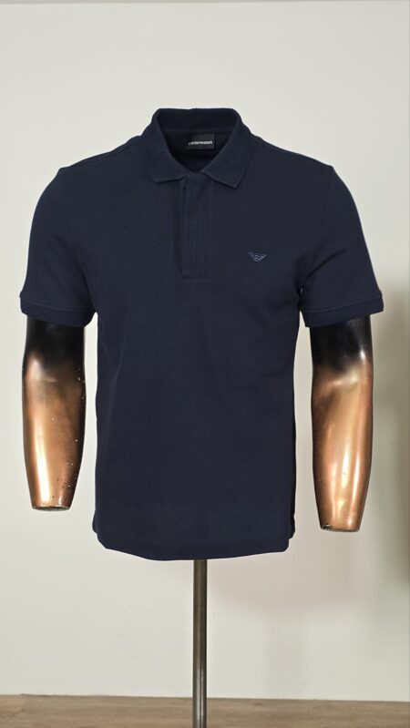 Majica Polo Armani teget