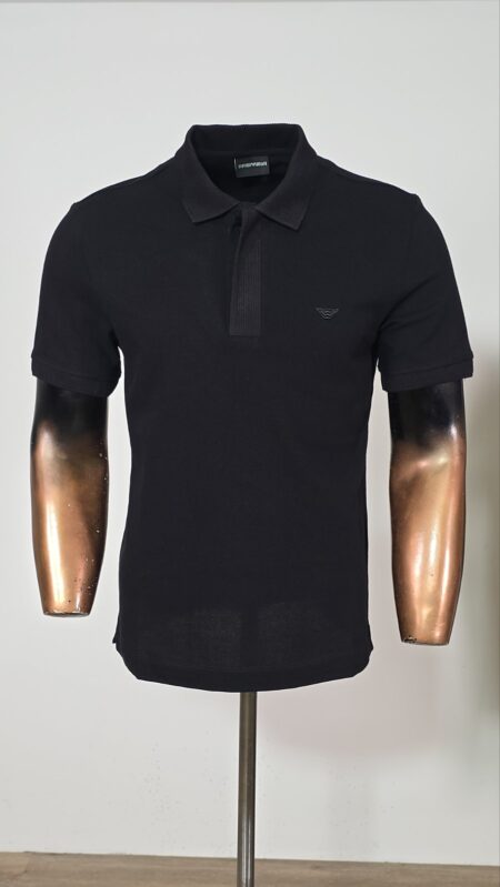 Majica Polo Armani crna