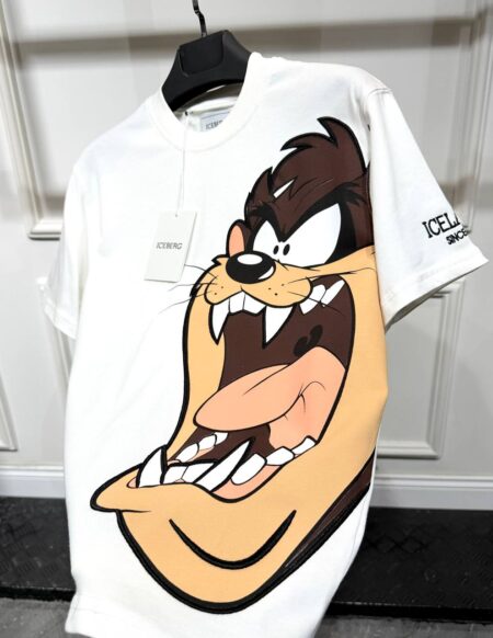 Majica Iceberg Taz bijela