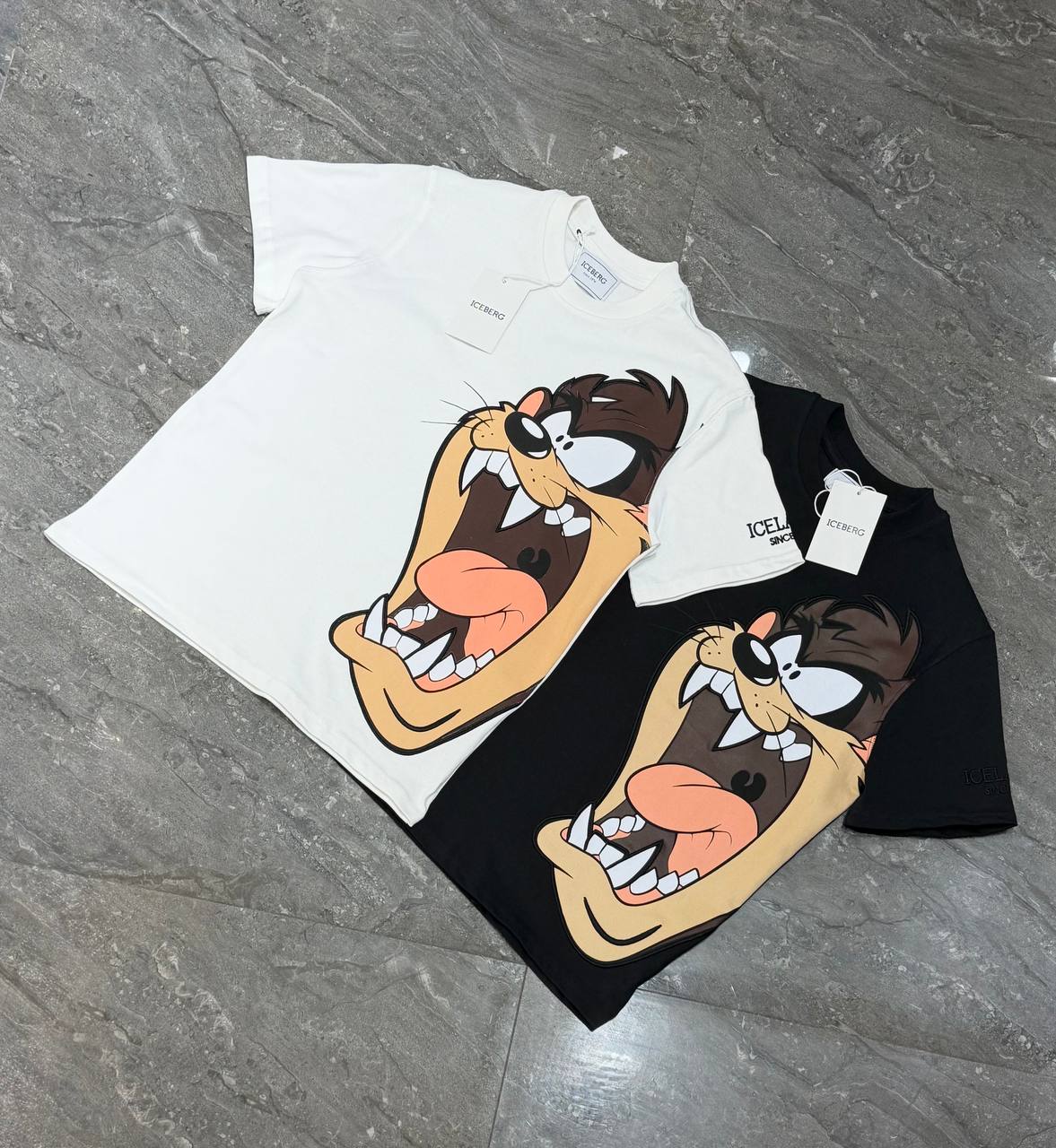 Majica Iceberg Taz bijela - Image 5