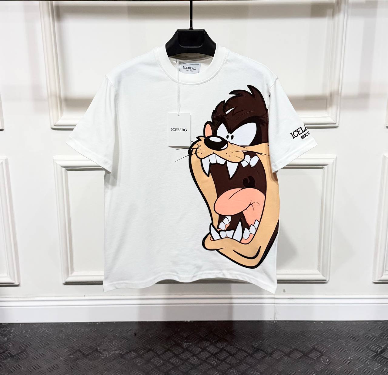 Majica Iceberg Taz bijela - Image 8