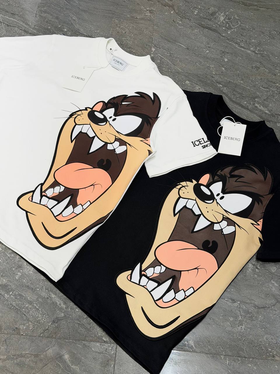 Majica Iceberg Taz bijela - Image 7