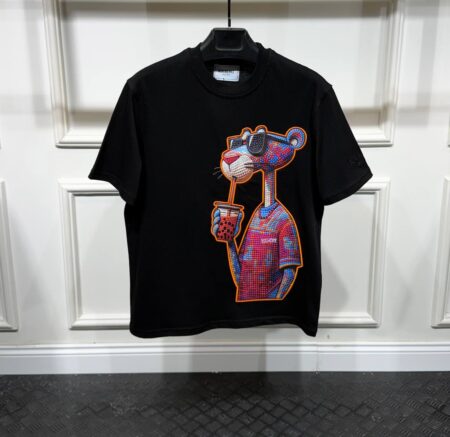 Majica Iceberg Pink Panter crna