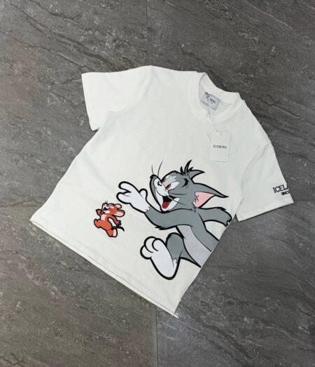 Majica Iceberg Tom bijeli