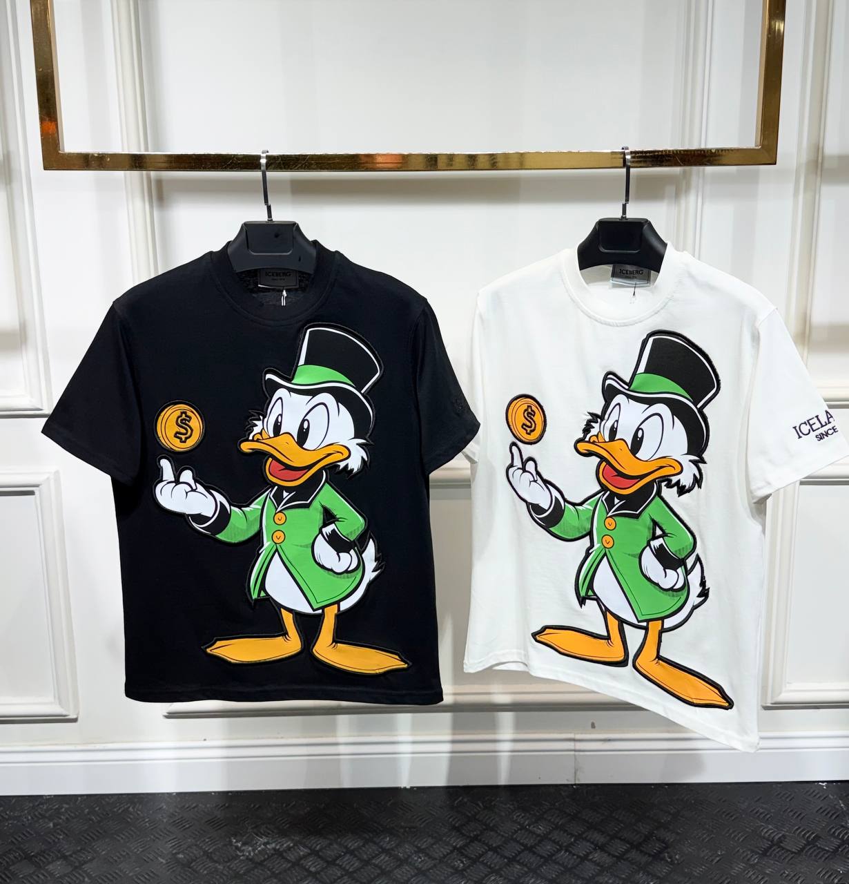 Majica Iceberg Patak novcic bijela - Image 2