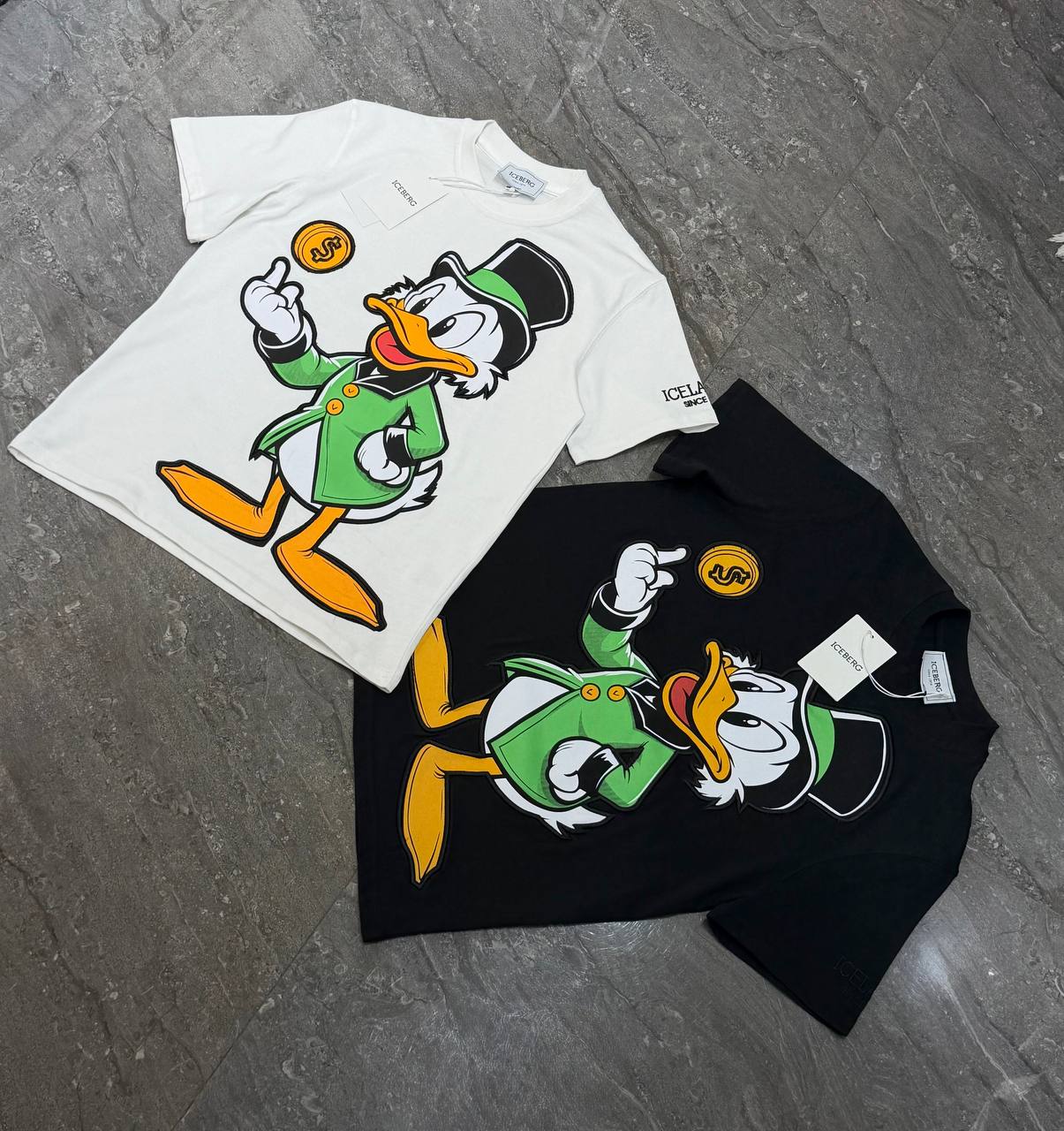 Majica Iceberg Patak novcic bijela - Image 3