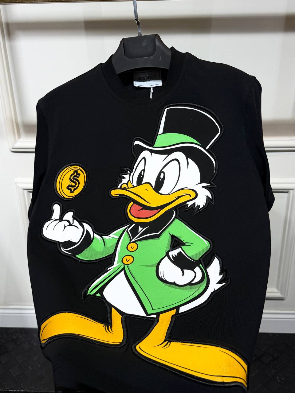 Majica Iceberg Patak novcic bijela - Image 4