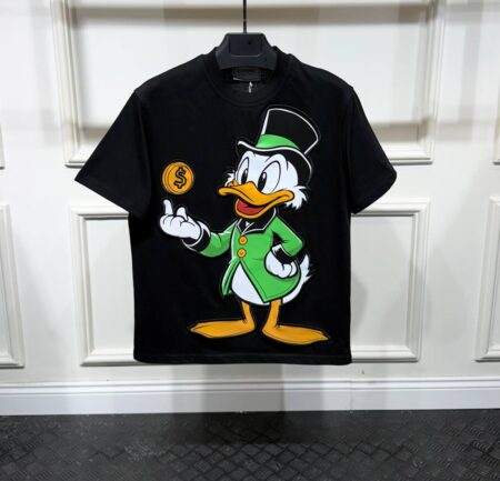 Majica Iceberg Patak novcic crna