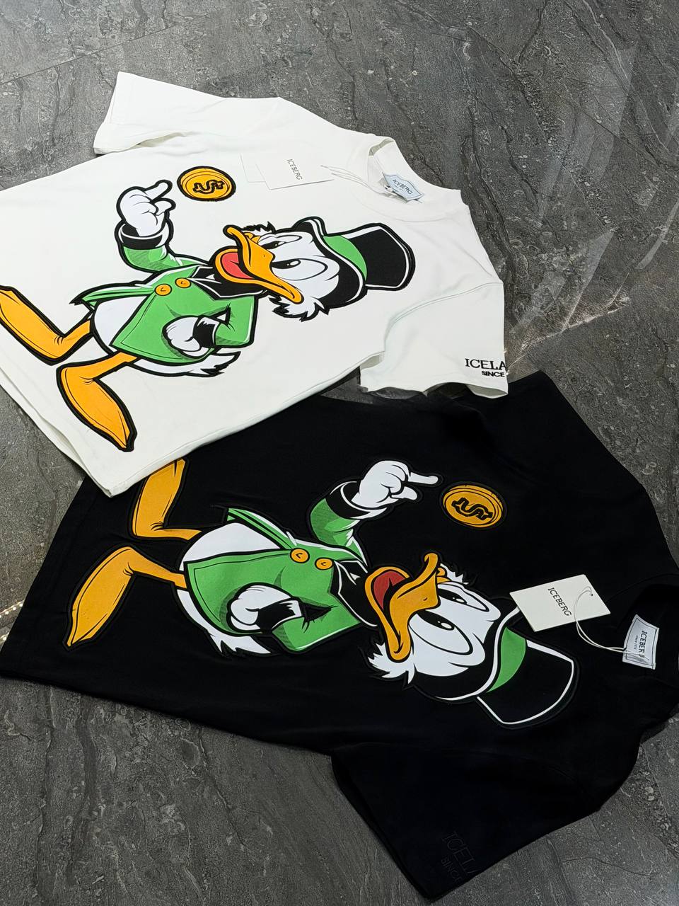 Majica Iceberg Patak novcic bijela - Image 6