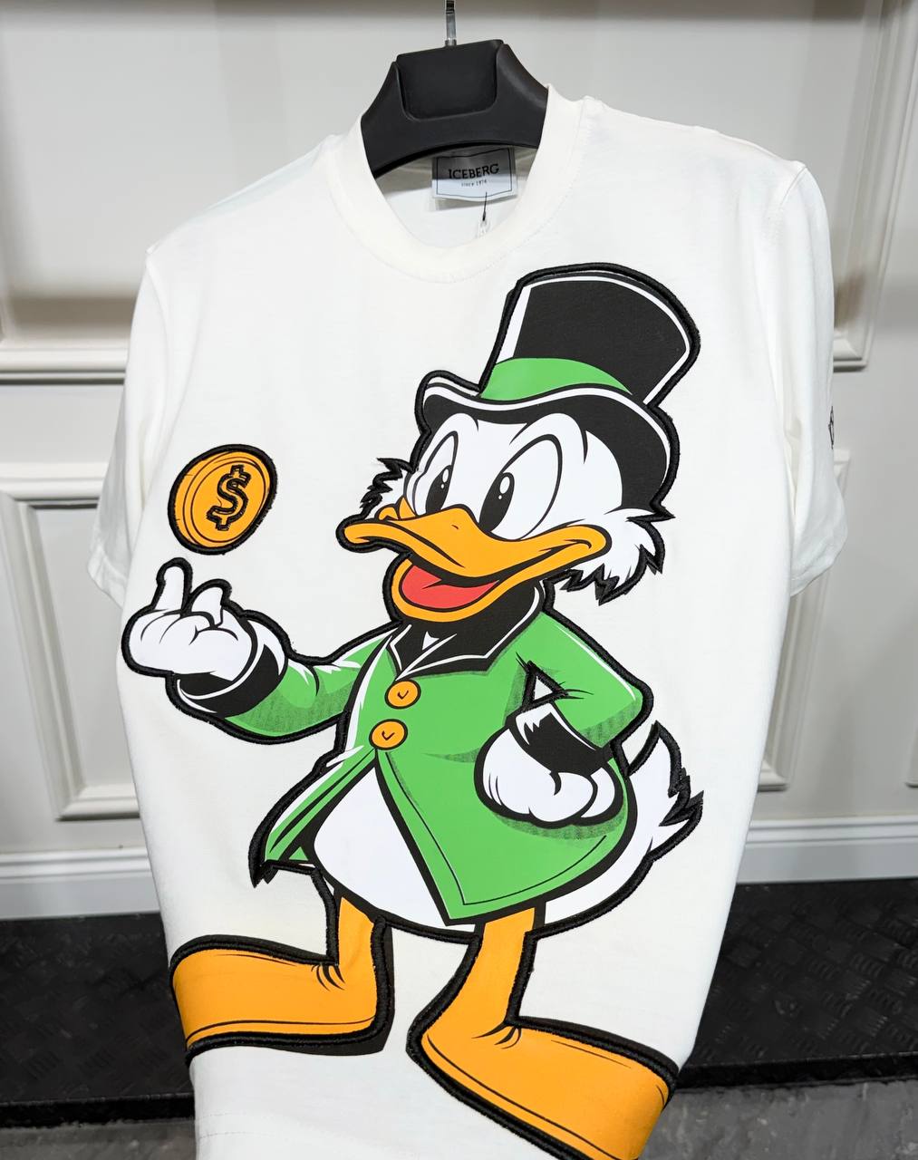 Majica Iceberg Patak novcic bijela - Image 7