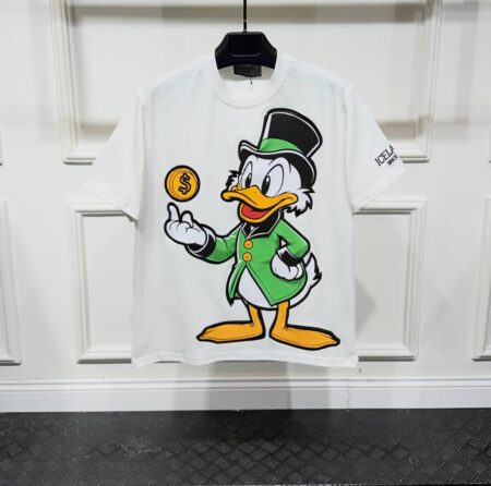 Majica Iceberg Patak novcic bijela